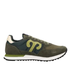 CLUB Sneakers Uomo Verdi in Pelle