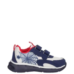 COCIS Sneakers Bambino Blu e Bianche con Luci
