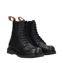 COMBAT Anfibi Donna Neri