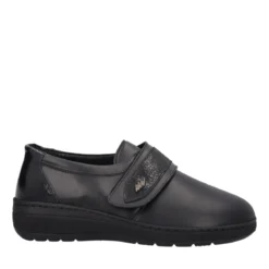 Comfort Donna Nere in Pelle