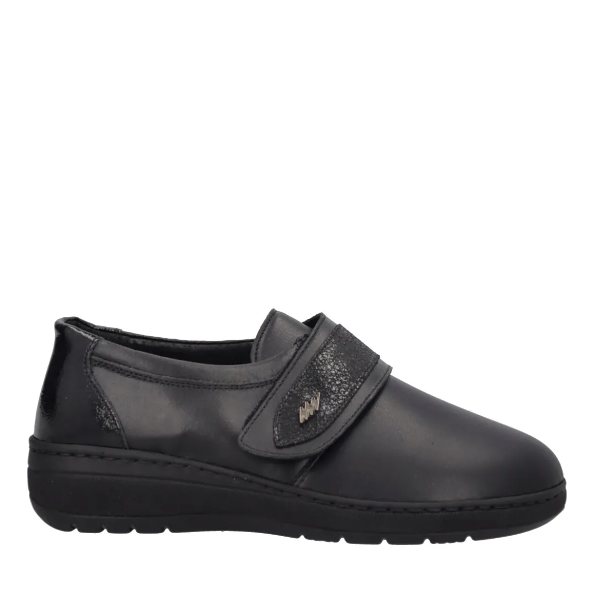 Comfort Donna Nere in Pelle