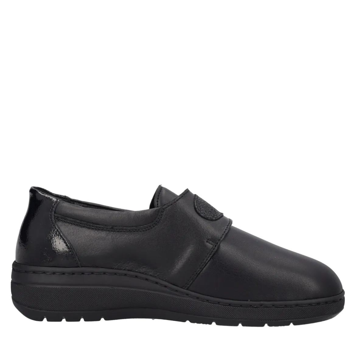 Comfort Donna Nere in Pelle