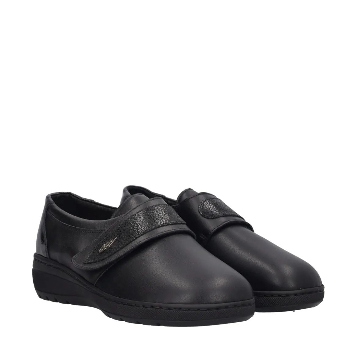 Comfort Donna Nere in Pelle