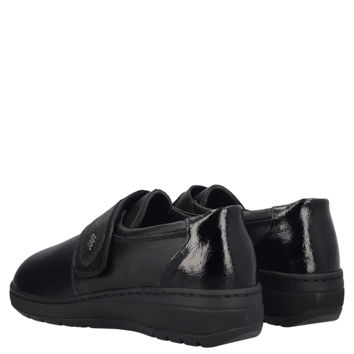 Comfort Donna Nere in Pelle