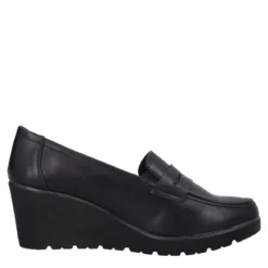 Comfort Mocassini Donna Neri