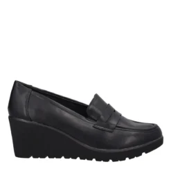 Comfort Mocassini Donna Neri