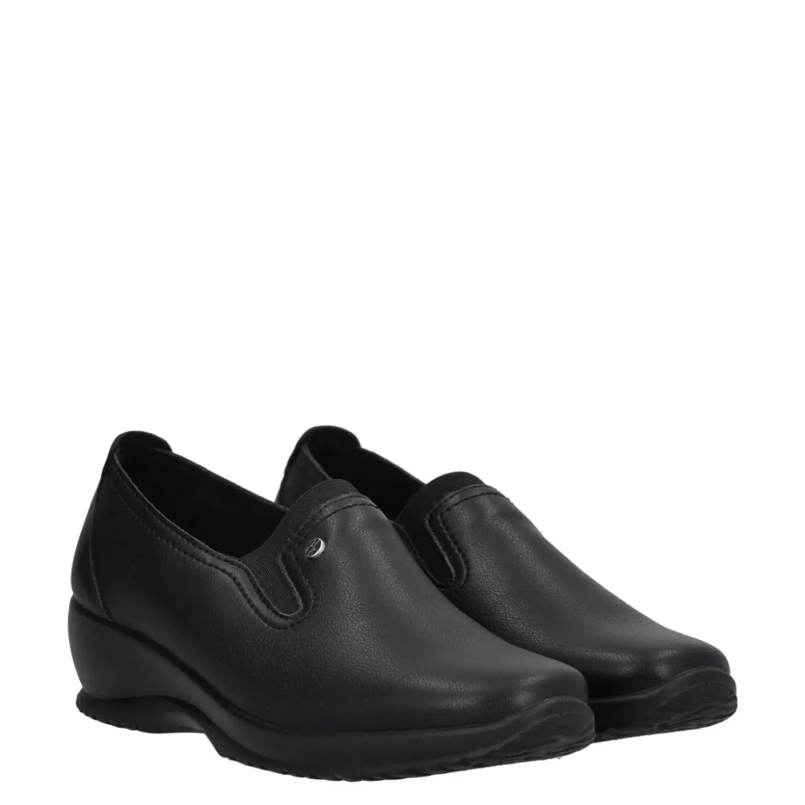 Comfort Slip-on Donna Nere
