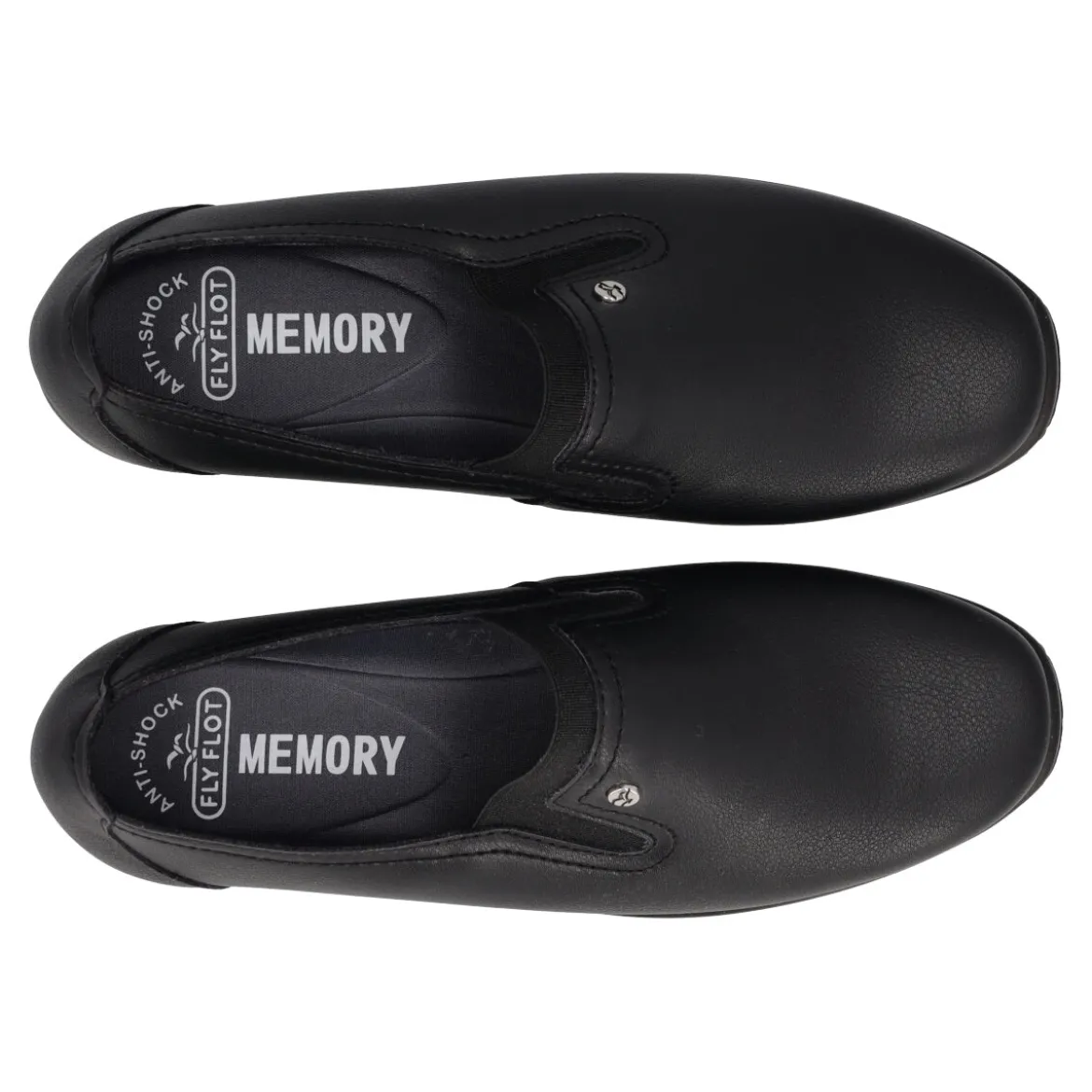Comfort Slip-on Donna Nere