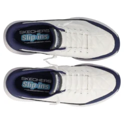 CONTOUR FOAM COZY FIT Sneakers Uomo Bianche e Blu