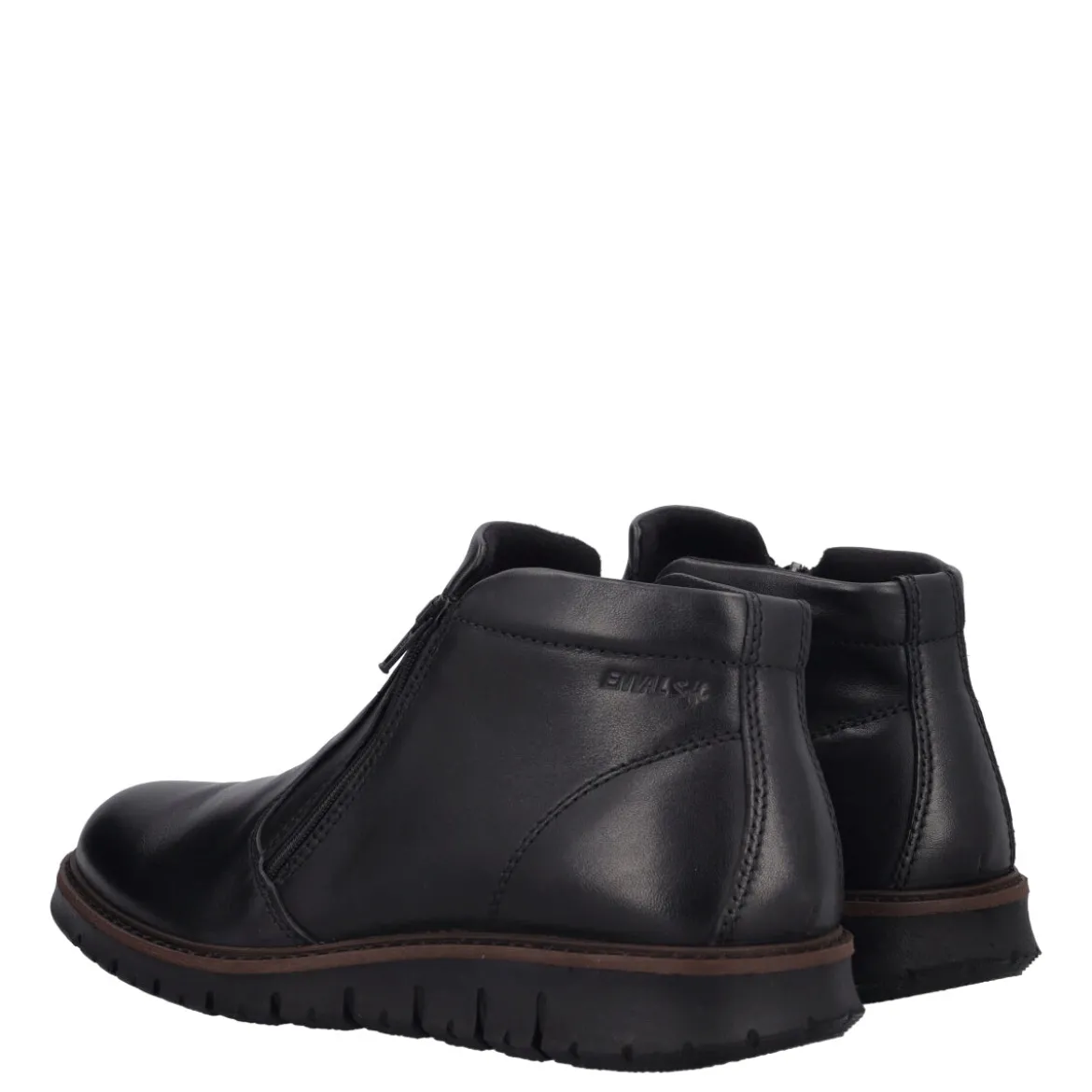 COOPER Stivaletti Comfort Uomo in Pelle