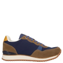 COSMOS 01 Sneakers Blu e Marroni