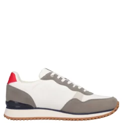 COSMOS 01 Sneakers Uomo Bianche e Grigie