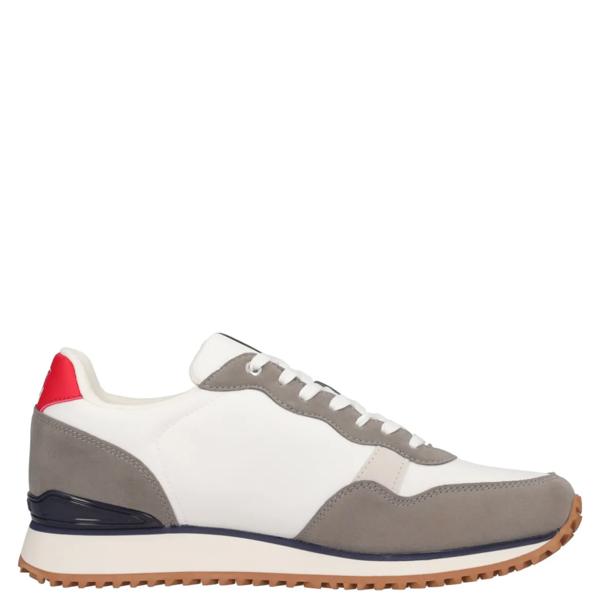 COSMOS 01 Sneakers Uomo Bianche e Grigie