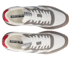 COSMOS 01 Sneakers Uomo Bianche e Grigie