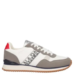 COSMOS 01 Sneakers Uomo Bianche e Grigie