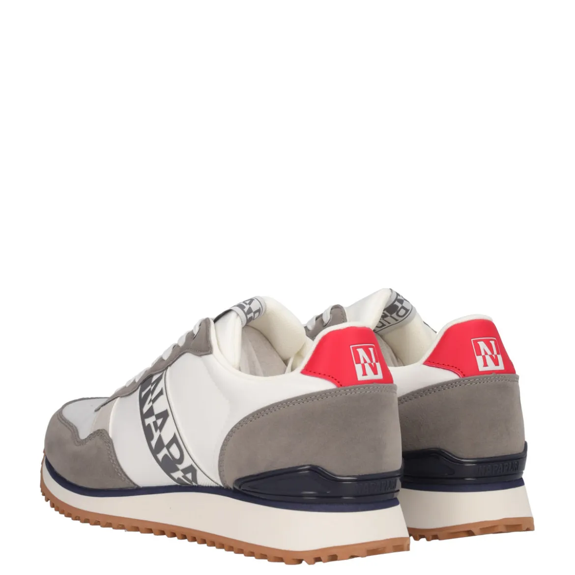COSMOS 01 Sneakers Uomo Bianche e Grigie