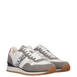 COSMOS 01 Sneakers Uomo Bianche e Grigie