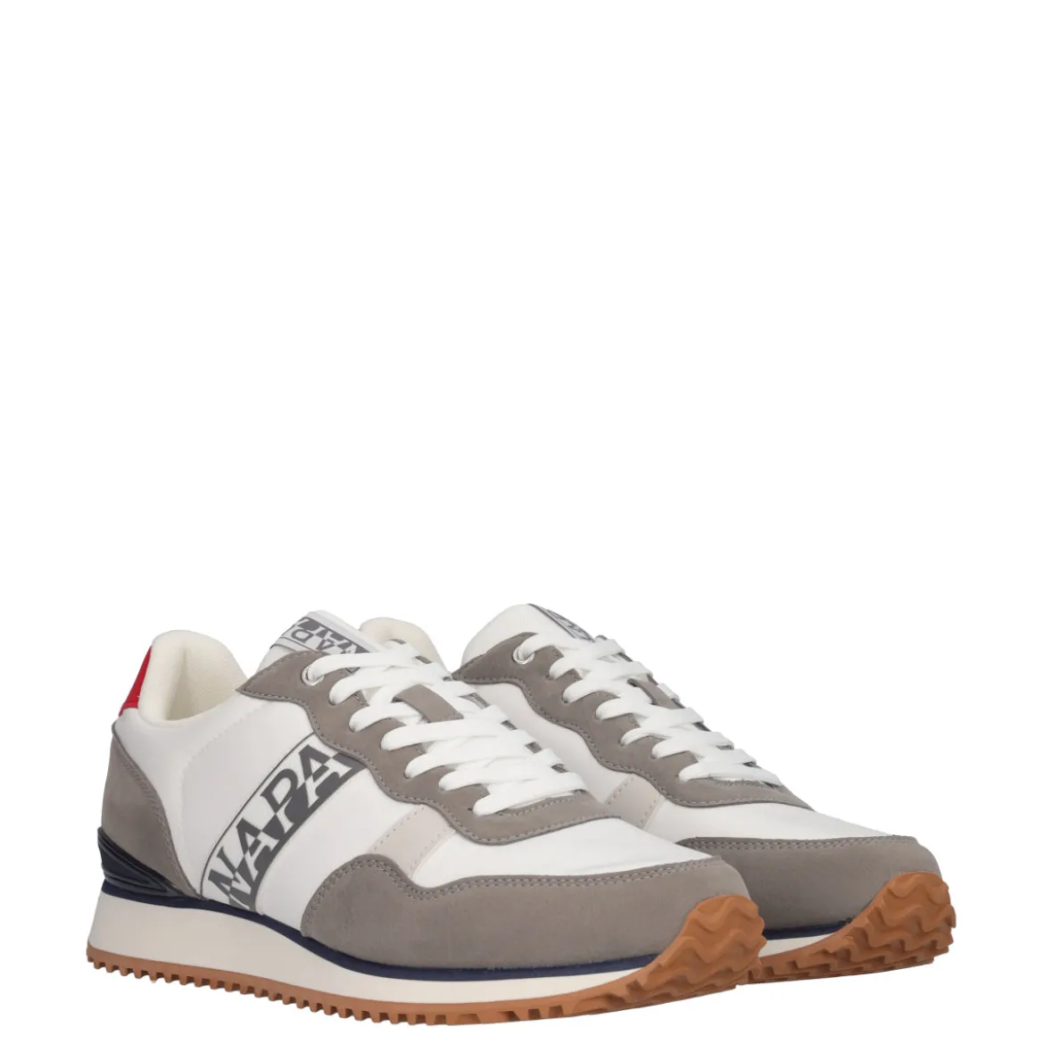 COSMOS 01 Sneakers Uomo Bianche e Grigie