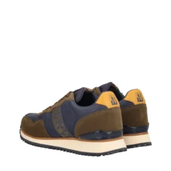 COSMOS 01 Sneakers Uomo Blu e Marroni