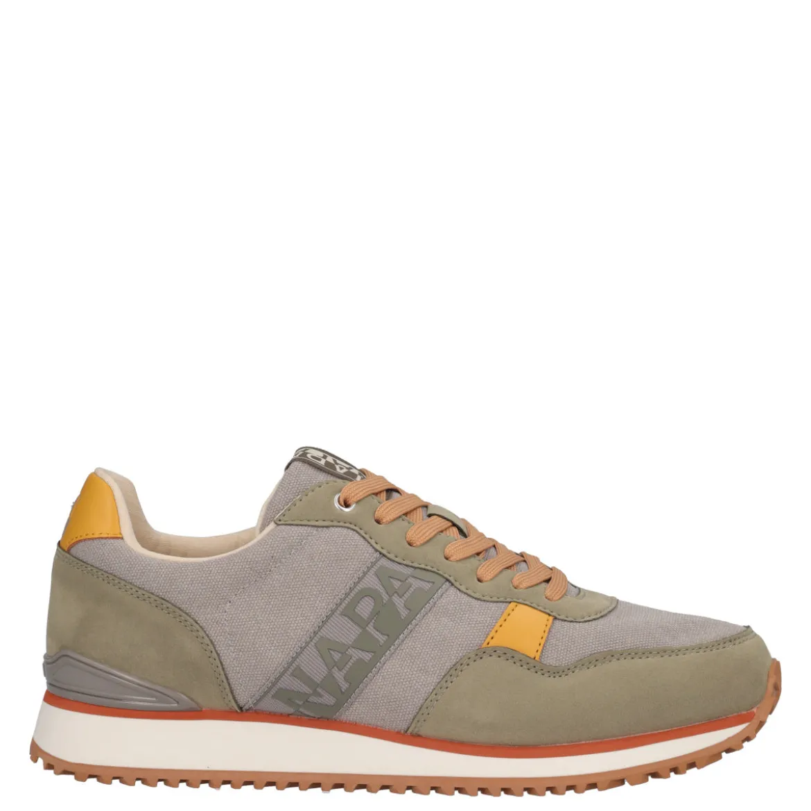 COSMOS 01 Sneakers Uomo Grigie e Verdi