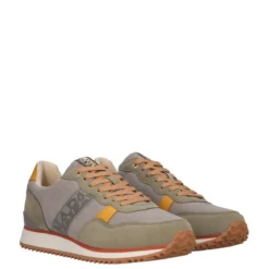 COSMOS 01 Sneakers Uomo Grigie e Verdi