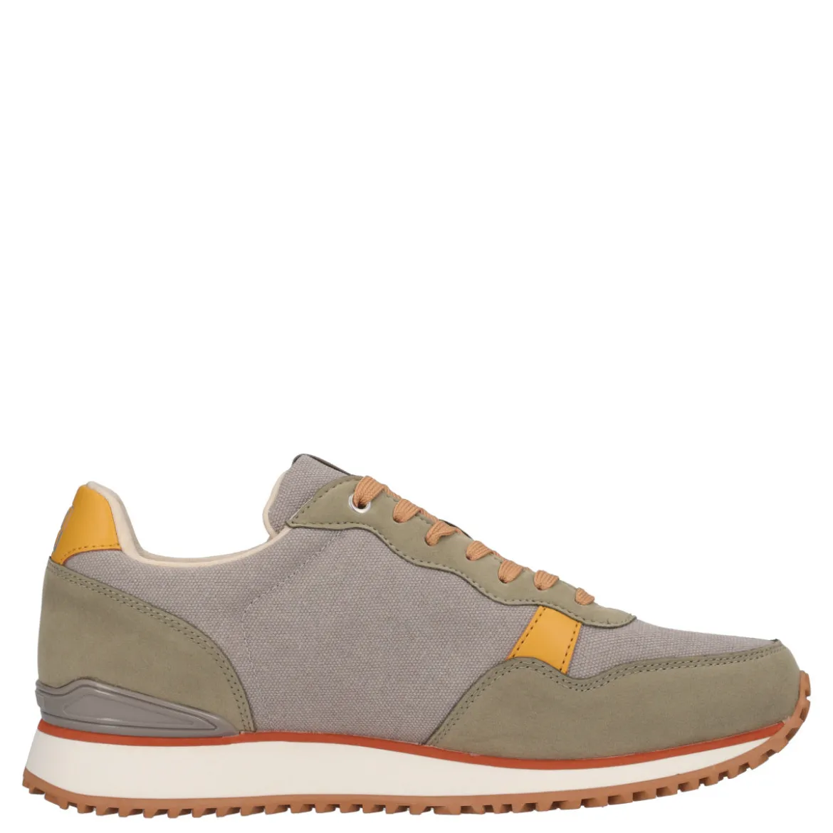 COSMOS 01 Sneakers Uomo Grigie e Verdi