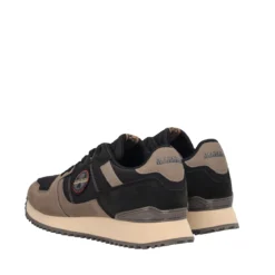 COSMOS 02 Sneakers Uomo Nere e Taupe