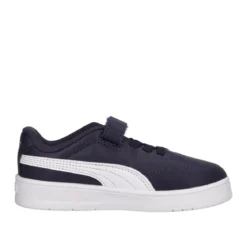 COURT CLASSIC CLEAN AC INF Sneakers Bambino Blu e Bianche