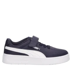 COURT CLASSIC CLEAN AC PS Sneakers Bambino Blu