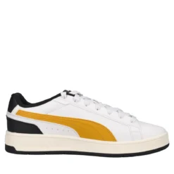 COURT CLASSICO Sneakers Uomo Bianche, Nere e Gialle