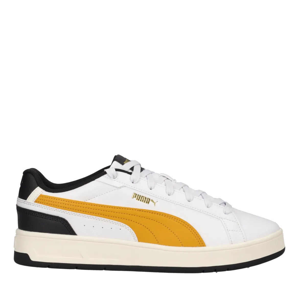 COURT CLASSICO Sneakers Uomo Bianche, Nere e Gialle