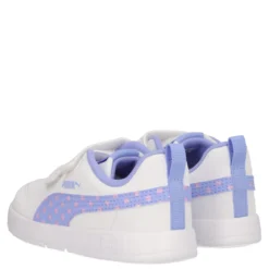 COURTFLEX V3 DOTTY V INF Sneakers Bambina Bianche e Lilla