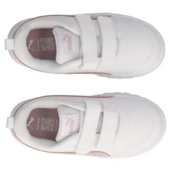 COURTFLEX V3 GLITZ V INF Sneakers Bambina Bianche
