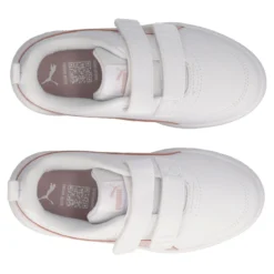 COURTFLEX V3 GLITZ V PS Sneakers Bambina Bianche