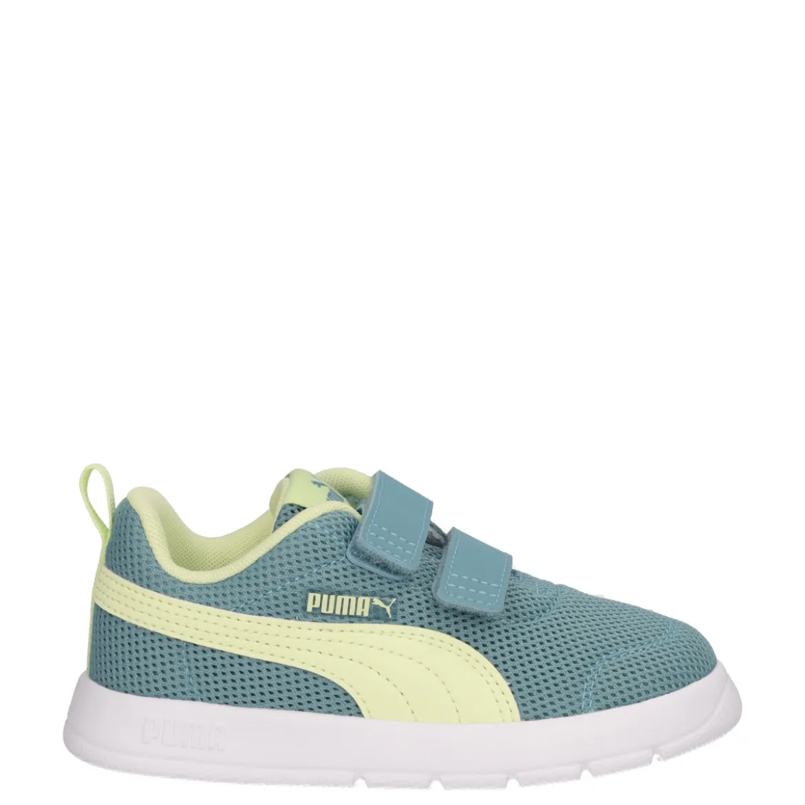 COURTFLEX V3 MESH INF Sneakers Junior verdi e Gialle