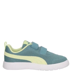 COURTFLEX V3 MESH PS Sneakers Bambino Verdi e Gialle