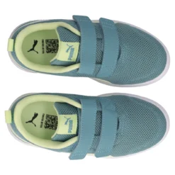 COURTFLEX V3 MESH PS Sneakers Bambino Verdi e Gialle