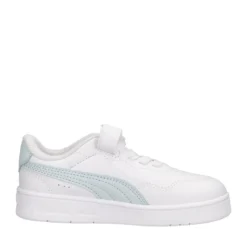 COURT LALLY AC INF Sneakers Bambina Bianche e Azzurre