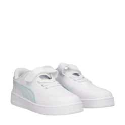 COURT LALLY AC INF Sneakers Bambina Bianche e Azzurre