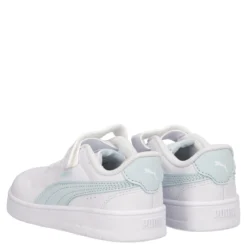 COURT LALLY AC INF Sneakers Bambina Bianche e Azzurre