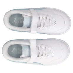 COURT LALLY AC INF Sneakers Bambina Bianche e Azzurre