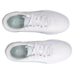 COURT LALLY JR Sneakers Bambina Bianche e Azzurre