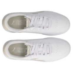 COURT LALLY METALLIC WHISPER Sneakers Donna Bianche e Oro