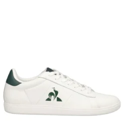 COURTSET 2 Sneakers Uomo Bianche e Verdi