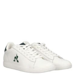 COURTSET 2 Sneakers Uomo Bianche e Verdi