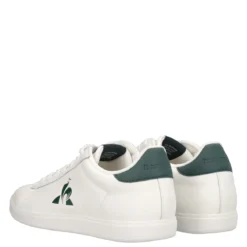 COURTSET 2 Sneakers Uomo Bianche e Verdi
