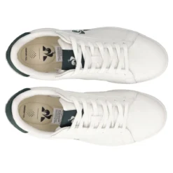 COURTSET 2 Sneakers Uomo Bianche e Verdi