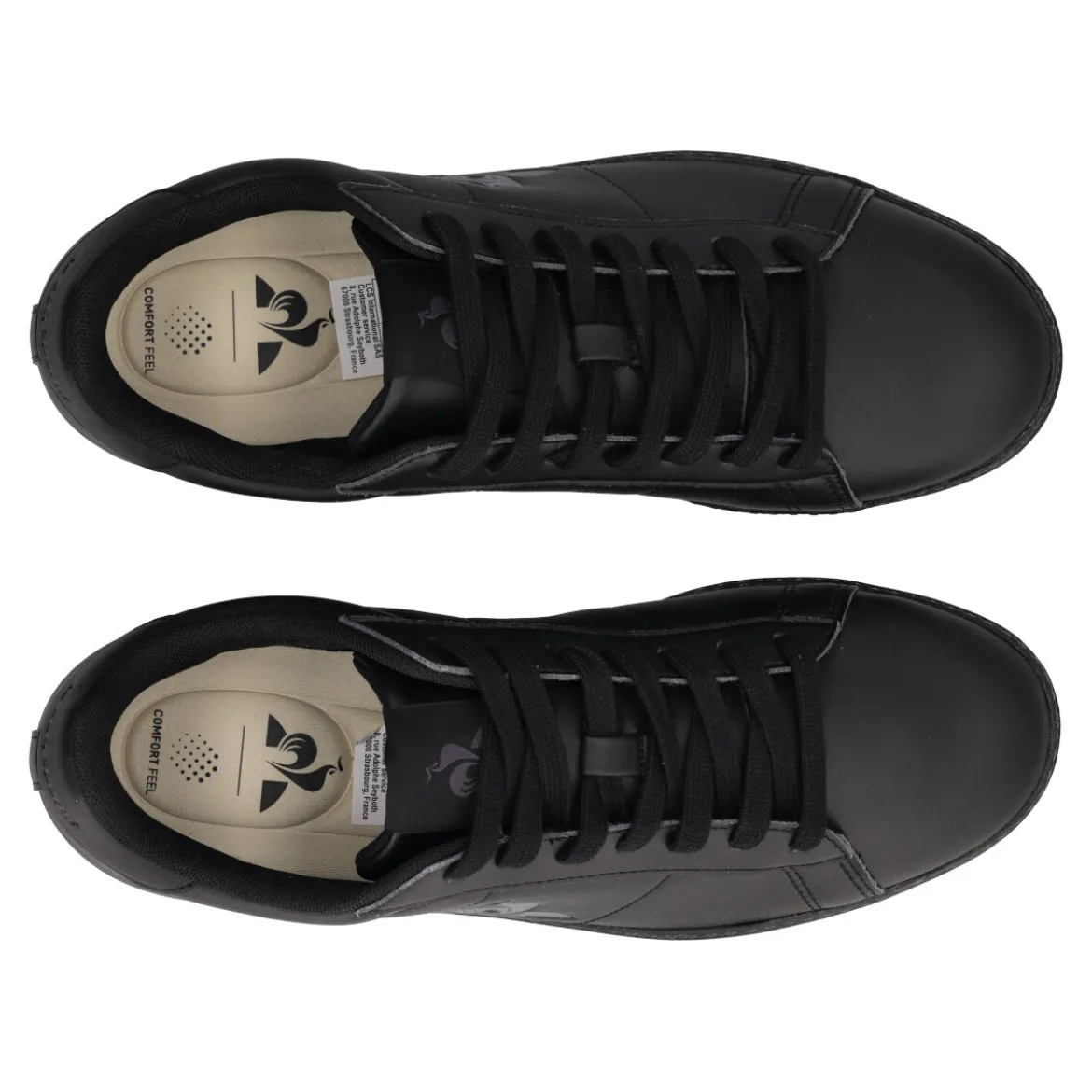COURTSET 2 Sneakers Uomo Nere