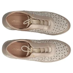 CREAM 38 Sneakers Comfort Donna Oro