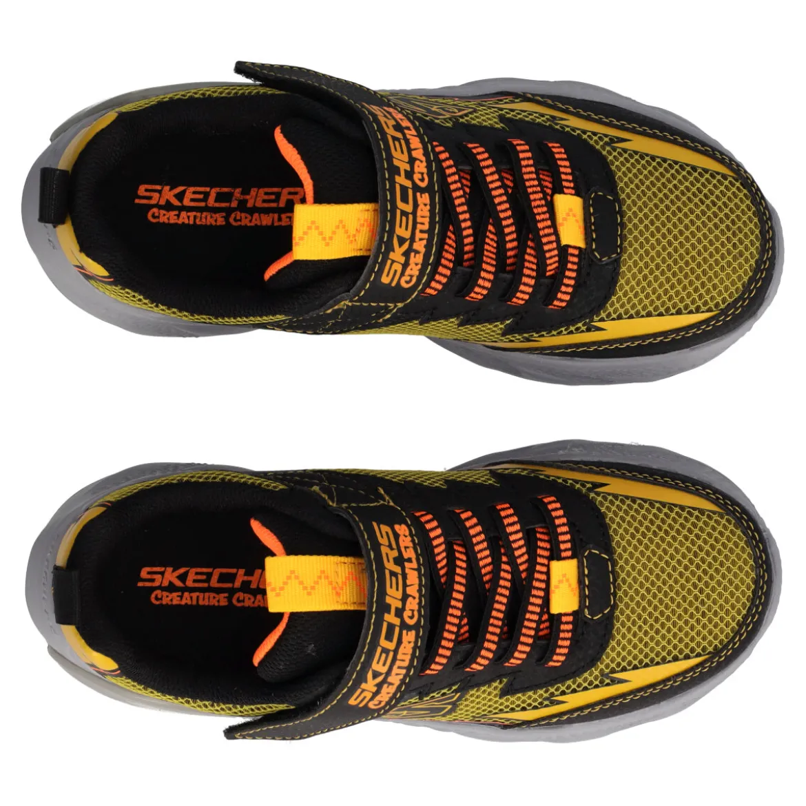 CREATURE CRAWLERS Sneakers Ragazzi Nere